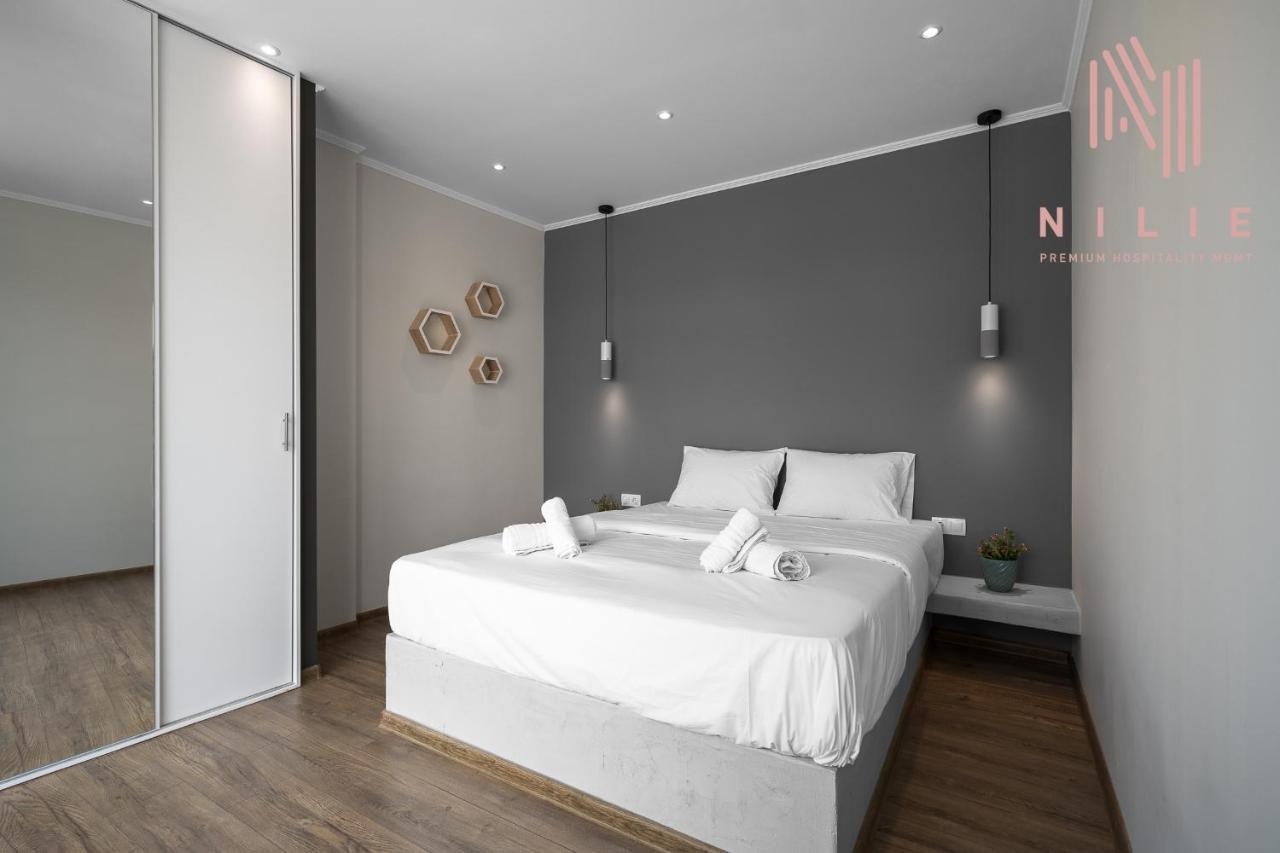 Ferienwohnung Bonsai, Nilie Hospitality Mgmt Thessaloniki Exterior foto