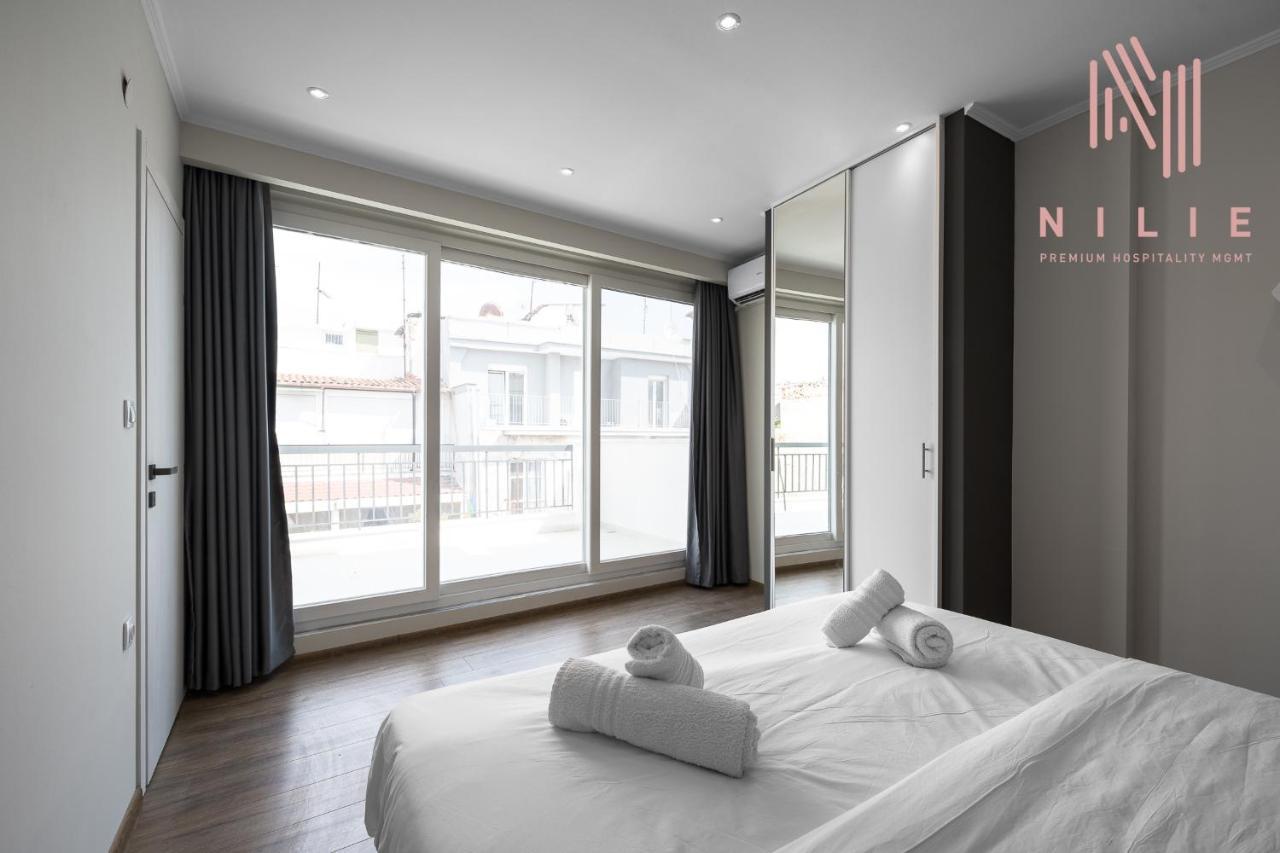 Ferienwohnung Bonsai, Nilie Hospitality Mgmt Thessaloniki Exterior foto