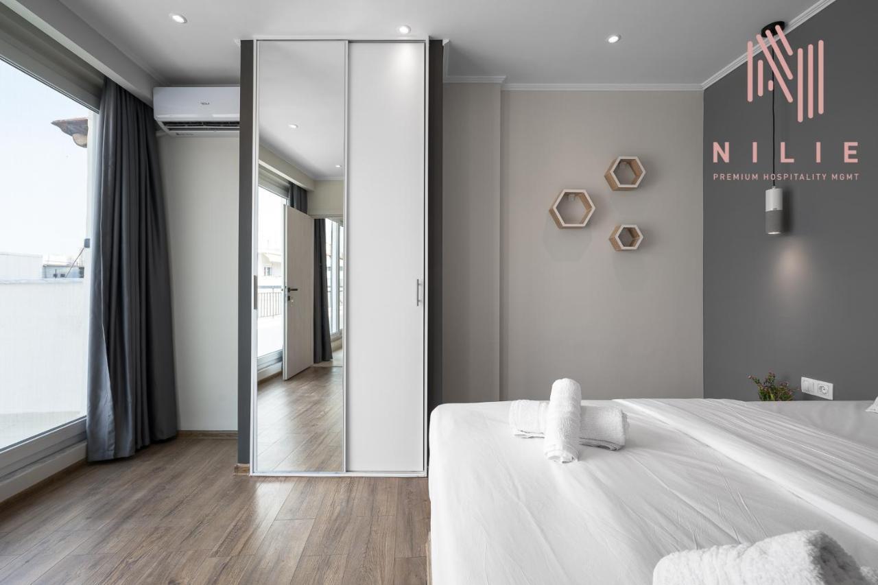 Ferienwohnung Bonsai, Nilie Hospitality Mgmt Thessaloniki Exterior foto