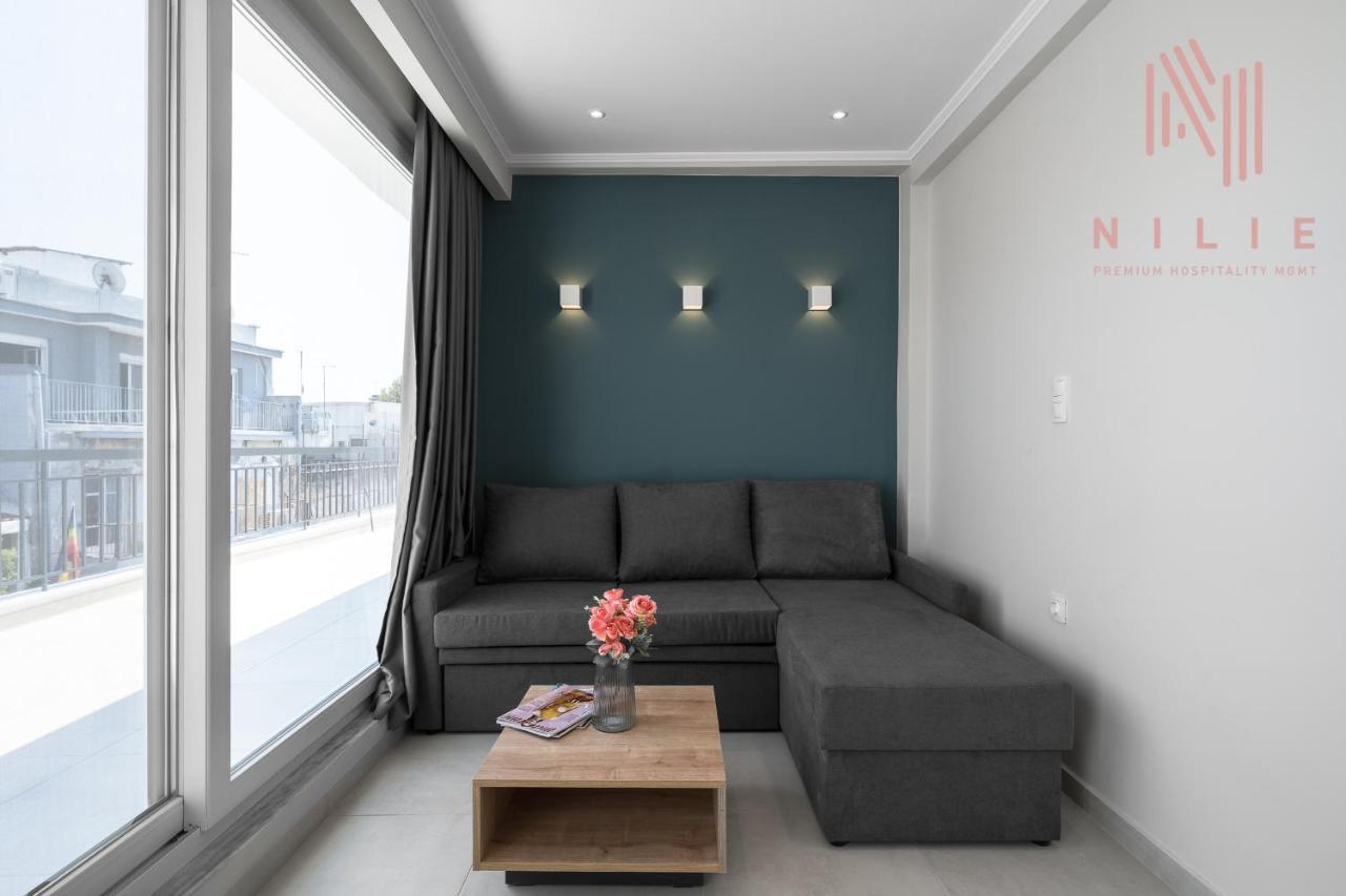 Ferienwohnung Bonsai, Nilie Hospitality Mgmt Thessaloniki Exterior foto